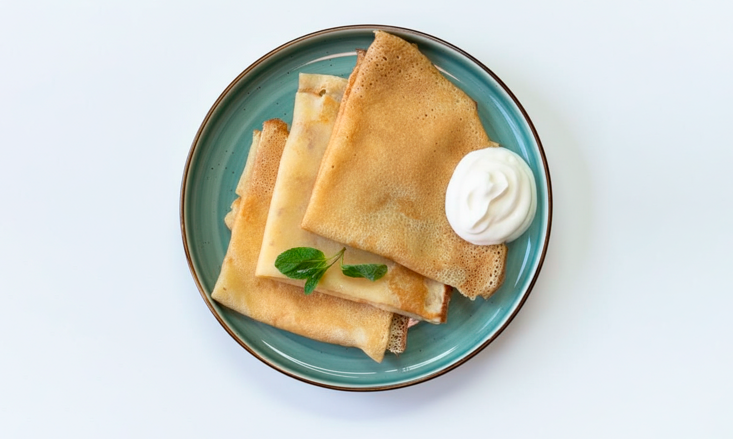 Классические со свежей сметаной