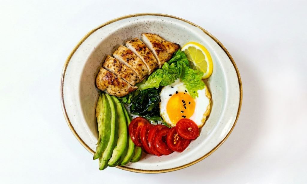 Боул с курицей