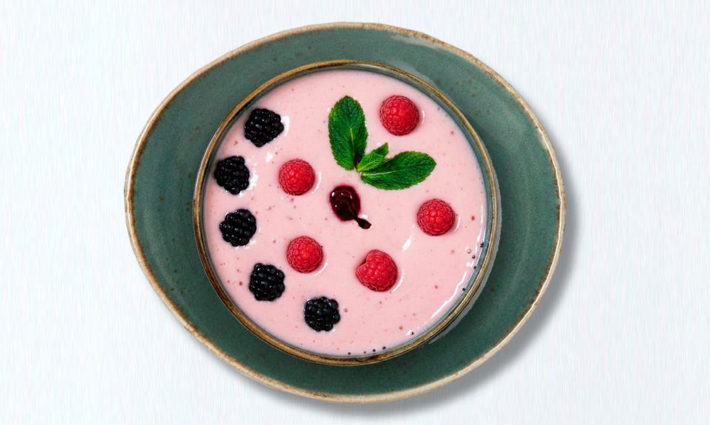 Ягодный смузи-боул