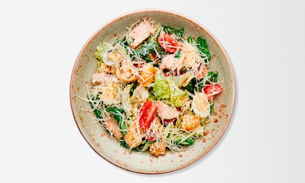 Цезарь с курицей