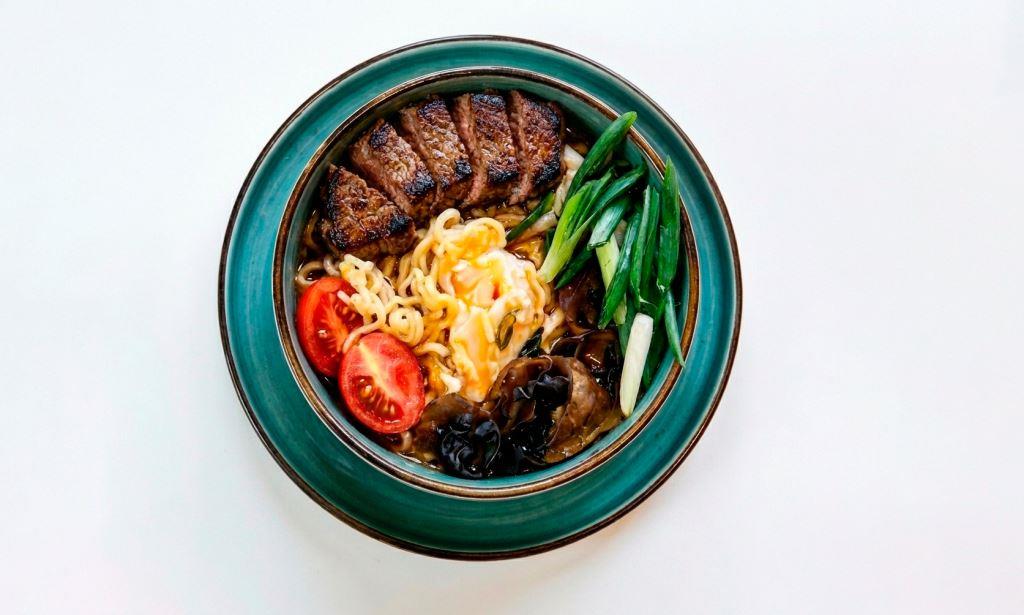 Рамен с говядиной