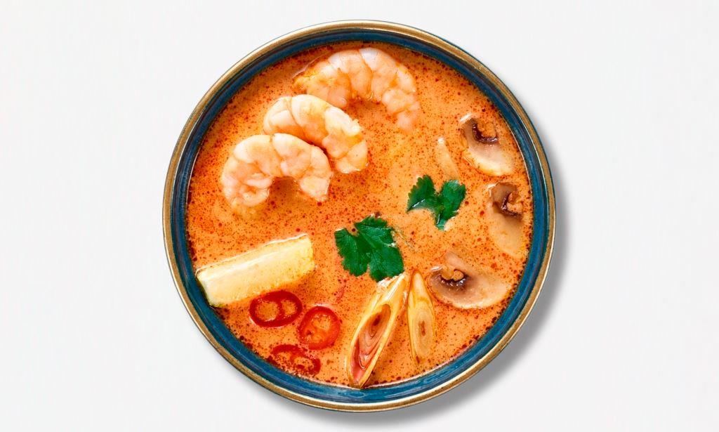 Том Ям с морепродуктами