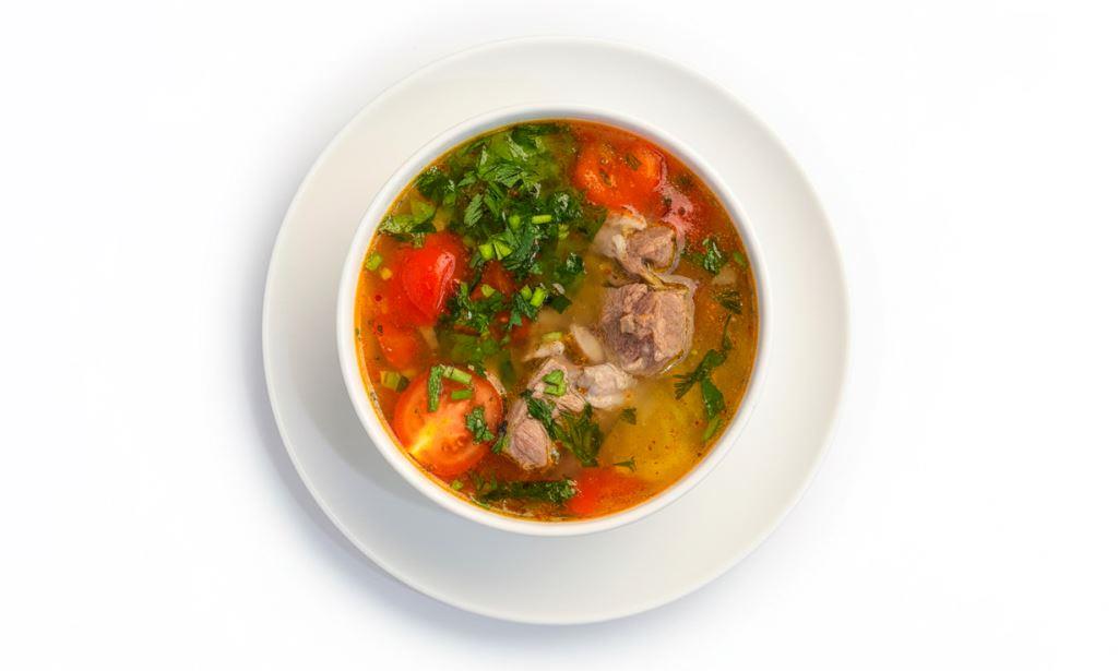 Шурпа из баранины
