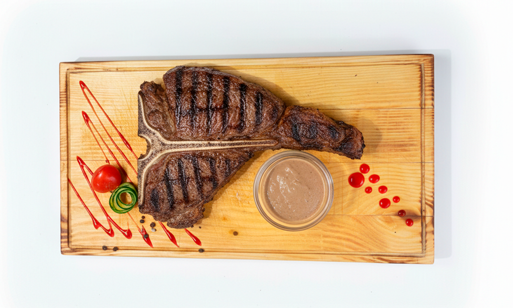 Стейк Тибон из говядины