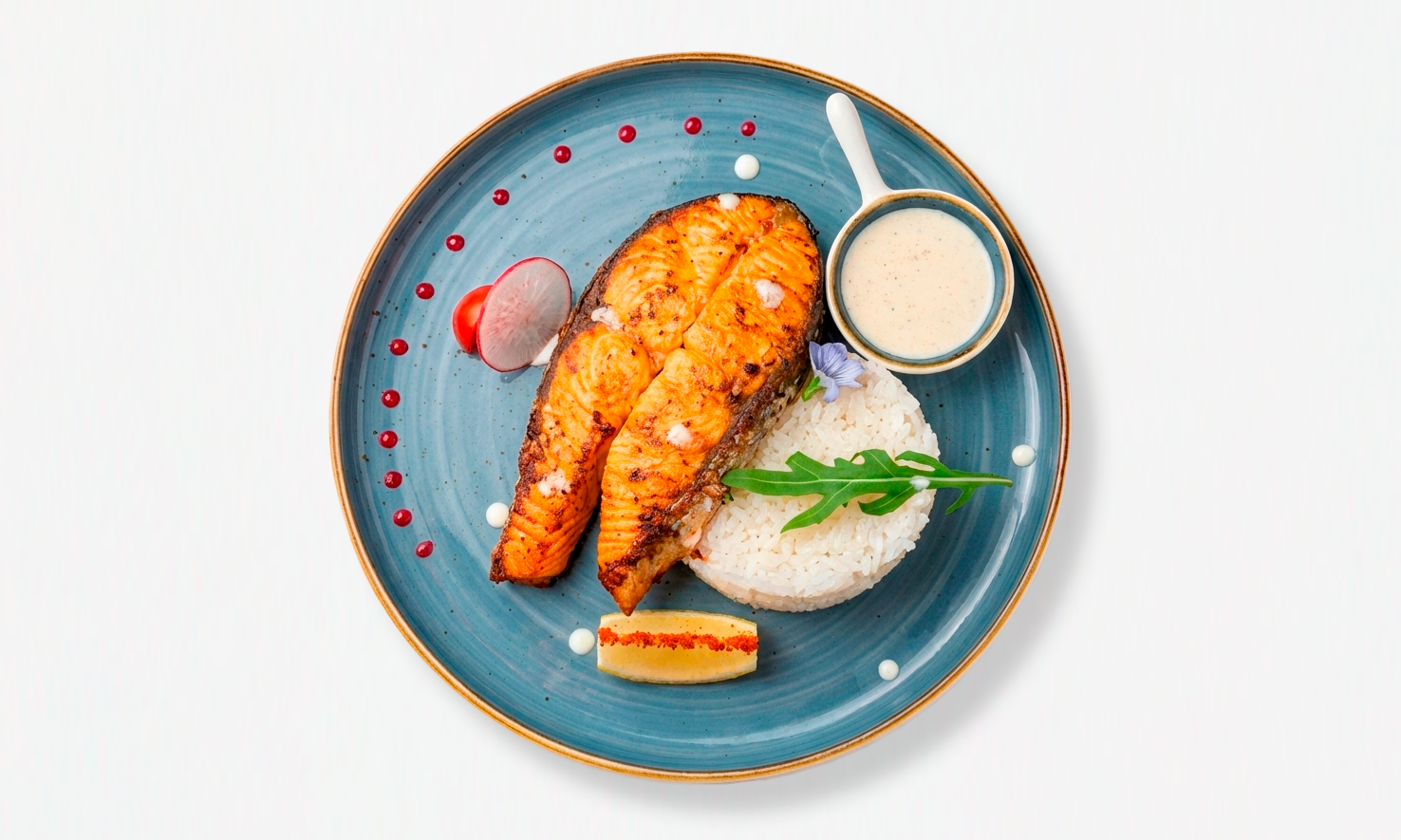 Стейк из семги