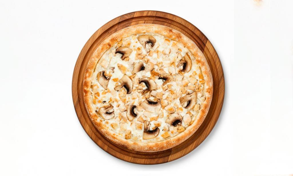 Курица с грибами