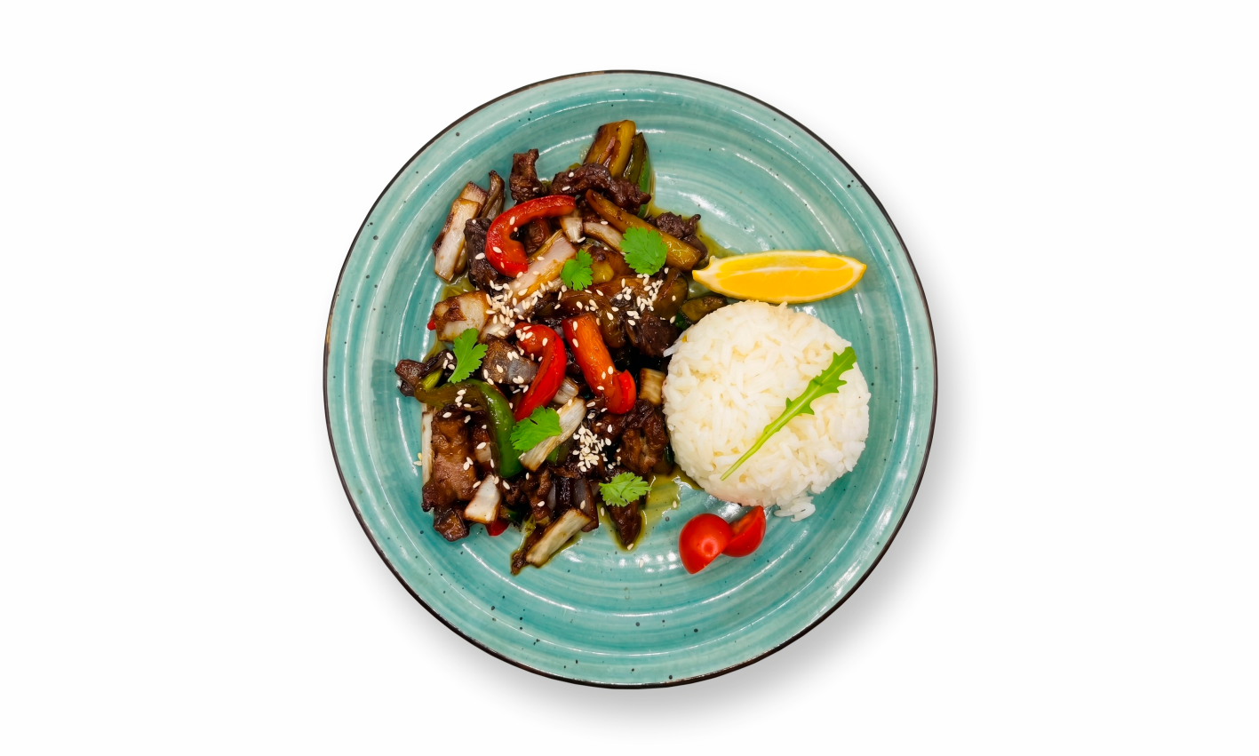 Мясо по-тайски