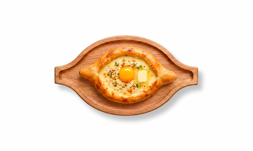 Хачапури по-аджарски