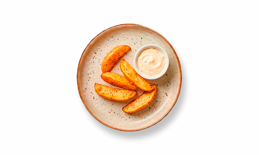Дольки картофельные
