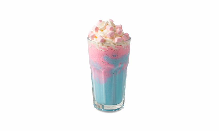 Шейк bubble Gum